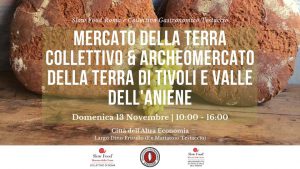 L’Archeo-Mercato della Terra di Tivoli incontra il Mercato della @ ROMA
