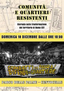 Mercato Terra TERRA - Quartieri Resistenti Roma Est @ ROMA