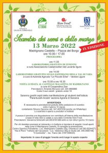 Scambio dei Semi e delle Marze @ CALICE AL CORNOVIGLIO (SP)
