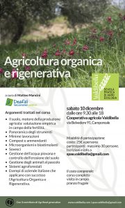 Agricoltura Organica e Rigenerativa @ CAMPOREALE (PA)
